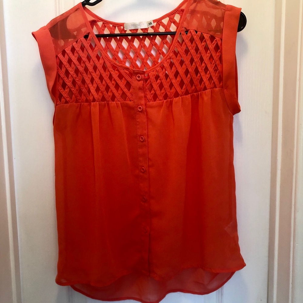 LF Millau Chiffon Top